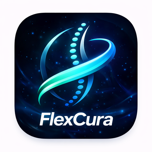 FlexCura - O app amigo do seu corpo!